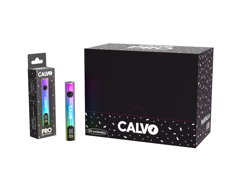 BATERIA 510 LED 600MAH COSMIC PURPLE-CALVO