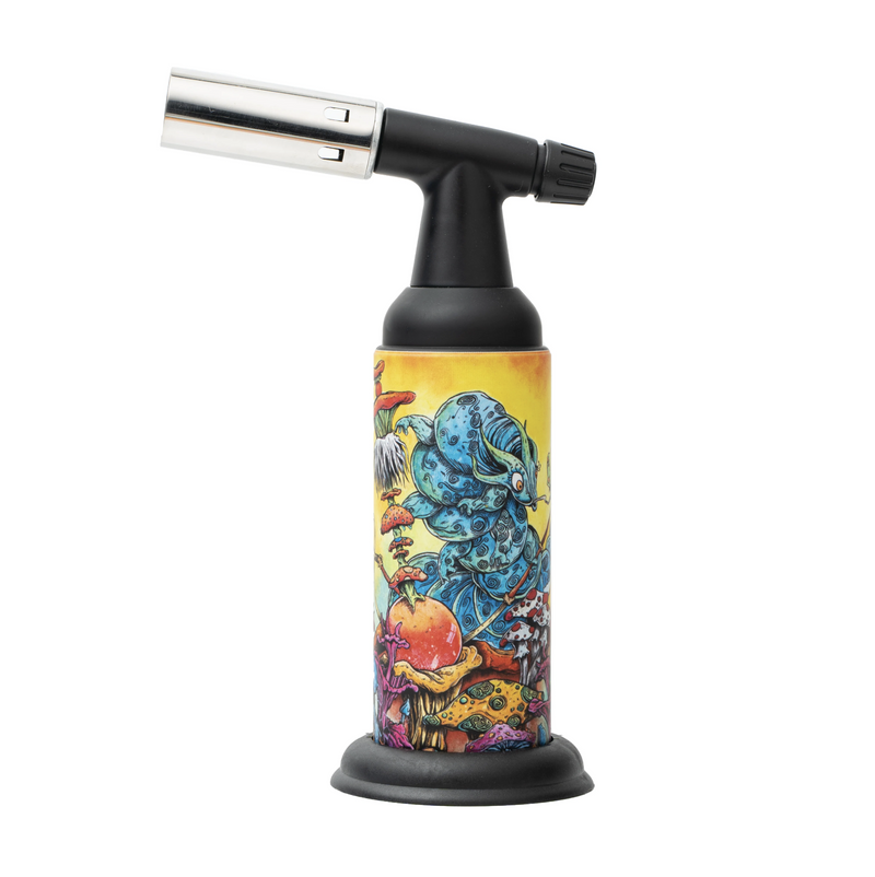 SOPLETE MONSTER PRO DOBLE LLAMA ARTST SERIES-CALVO