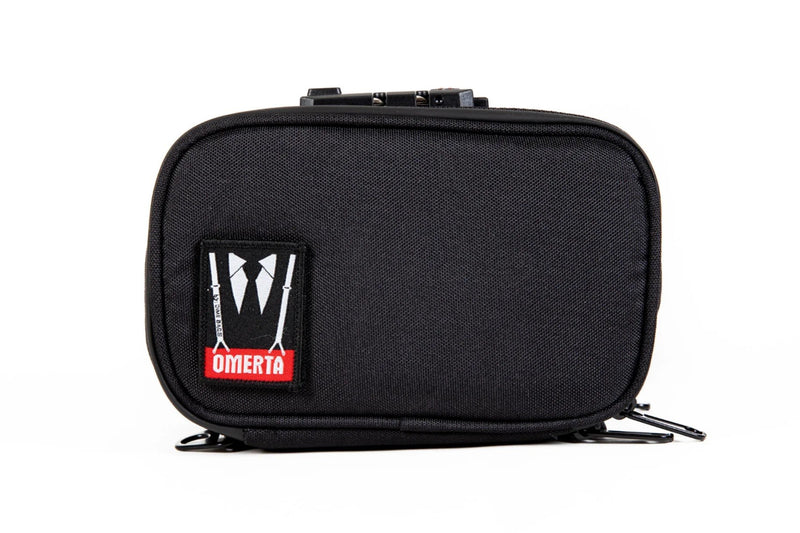 GODFELLA CON LOCK 17 CM BLACK-DIME BAGS (DS)