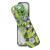 CAJA CONTENEDORA TAPA DESMONTABLE 12U-SOULBLIME (DS)