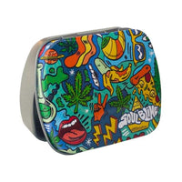 CAJA CONTENEDORA GRANDE TAPA BISAGRA 12U-SOULBLIME (DS)