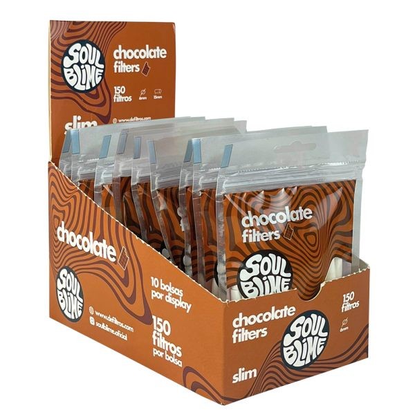 FILTRO SLIM CHOCOLATE 10U-SOULBLIME