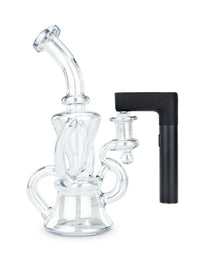 PIVOT GLASS ADAPTER WITH 3D CHAMBER ONYX-PUFFCO (DS)