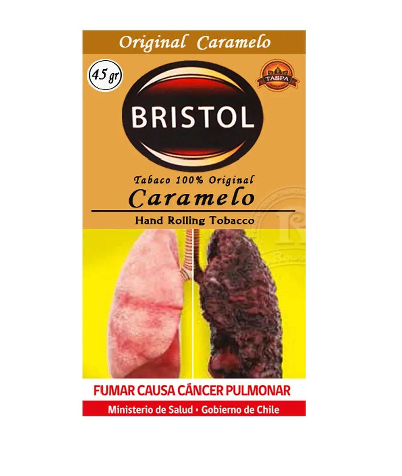 TABACO CARAMELO 45GR- BRISTOL
