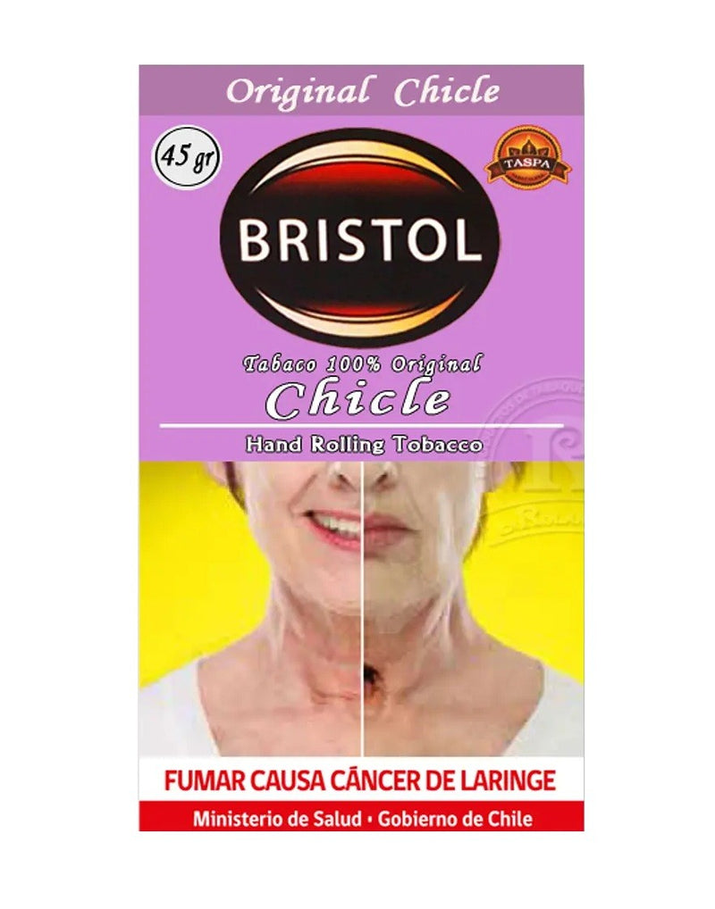 TABACO CHICLE 45GR- BRISTOL