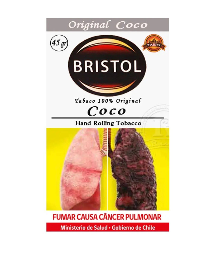TABACO COCO 45GR- BRISTOL