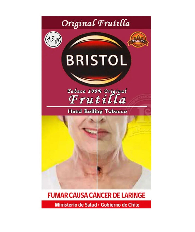 TABACO FRUTILLA 45GR- BRISTOL
