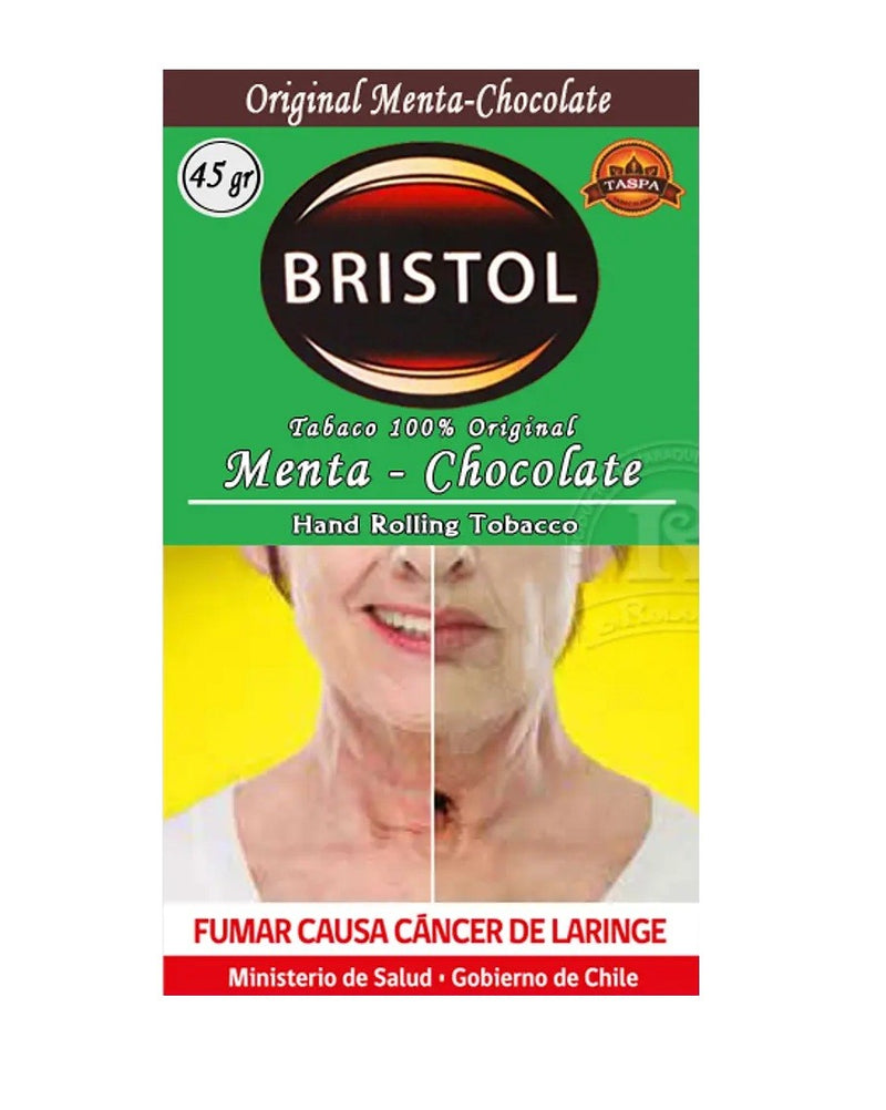 TABACO MENTA CHOCOLATE 45GR- BRISTOL (DS)