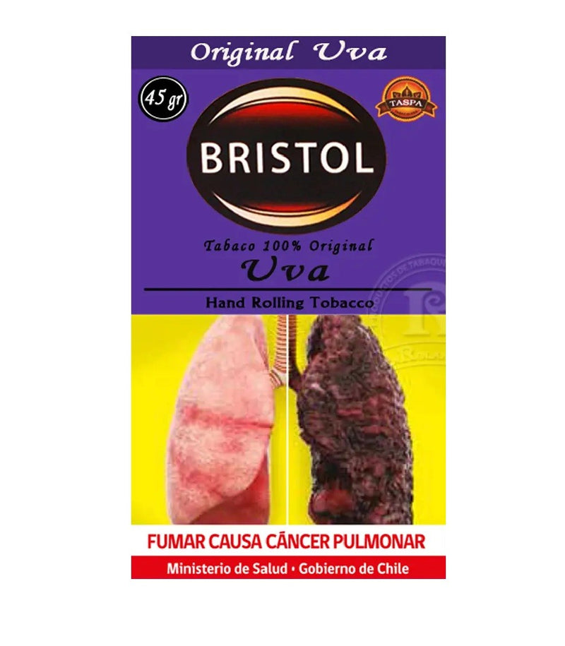 TABACO UVA 45GR- BRISTOL (DS)
