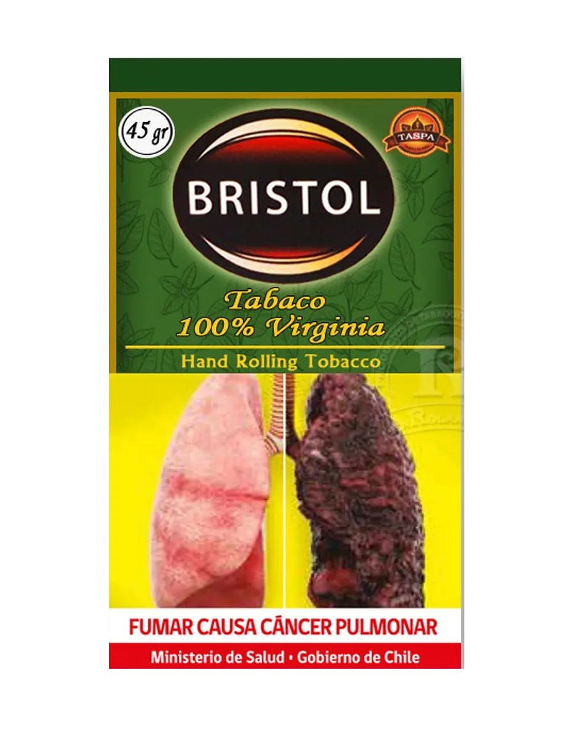 TABACO VIRGINIA 45GR- BRISTOL