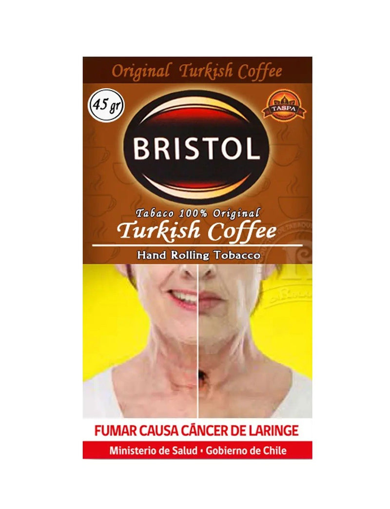 TABACO TURKISH COFFEE 45GR- BRISTOL