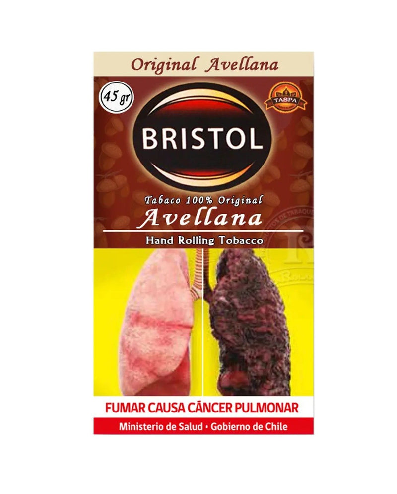 TABACO AVELLANA 45GR- BRISTOL