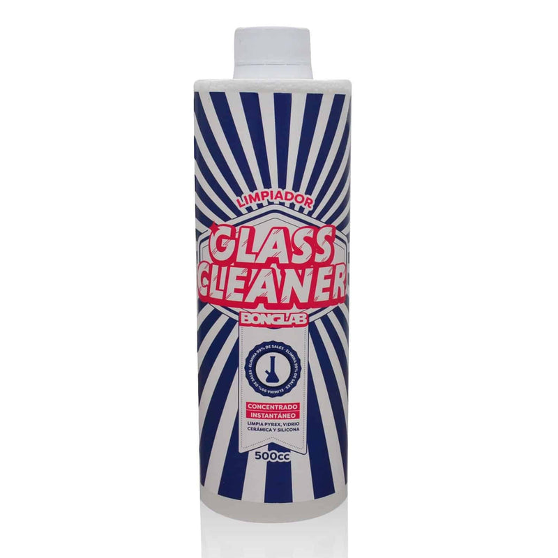 GLASS CLEANER LIMPIADOR 500ML-BONGLAB (DS)
