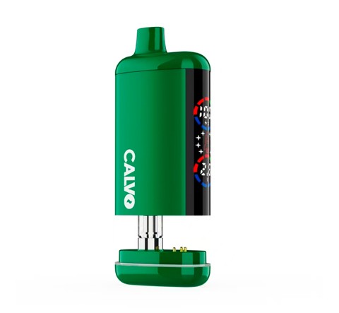 BATERIA 510 ESCONDIDA 650MAH GREEN-CALVO (DS)