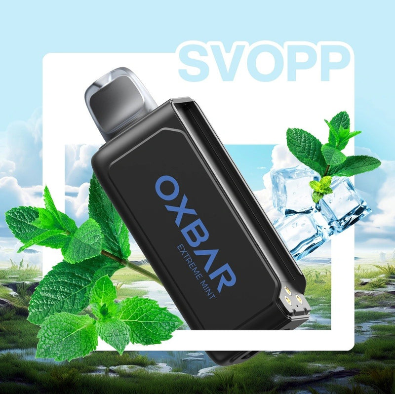 RECARGA SVOPP 25000 EXTREME MINT-OXBAR