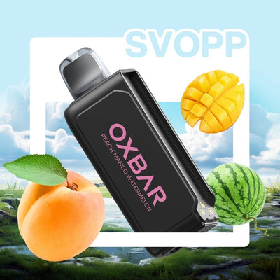 RECARGA SVOPP 25000 PEACH MANGO WATERMELON-OXBAR (DS)