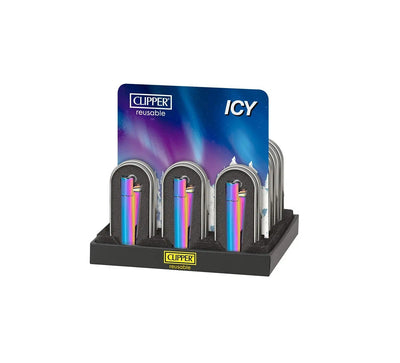 ENCENDEDOR METALICO ICY 12U-CLIPPER