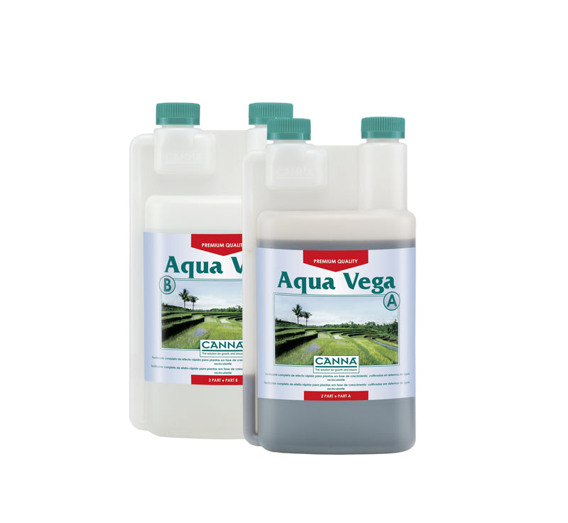 AQUA VEGA A+B 1LT-CANNA (DS)