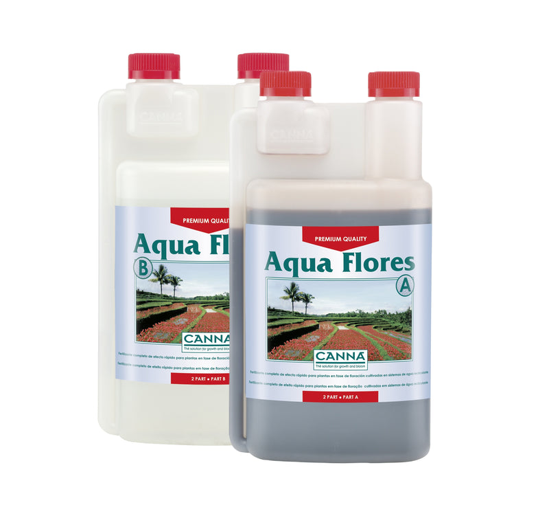 AQUA FLORES A+B 1LT-CANNA (DS)