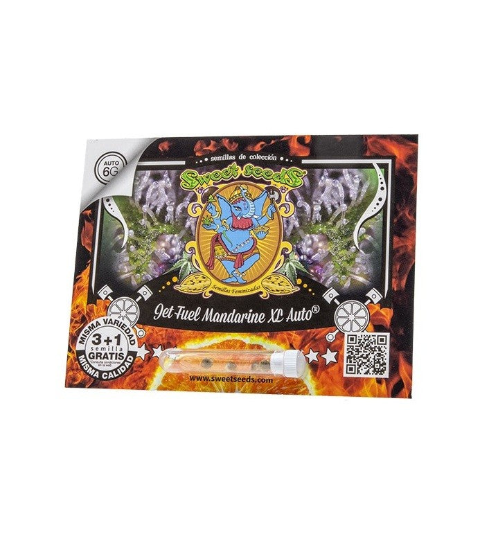 JET FUEL MANDARINE XL AUTO X3+1-SWEET SEEDS (DS)