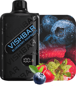 VAPORIZADOR WEEKLY 20000 BLUEBERRY RASBERRY-VISHBAR (DS)