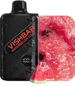 VAPORIZADOR WEEKLY 20000 WATERMELON ICE-VISHBAR (DS)