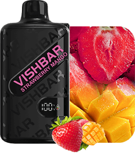VAPORIZADOR WEEKLY 20000 STRAWBERRY MANGO-VISHBAR (DS)