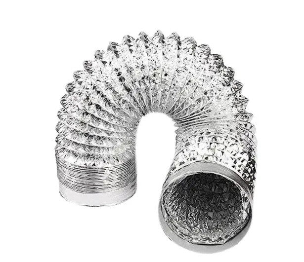 DUCTO ALUMINIO 125MM 5M- KASVI