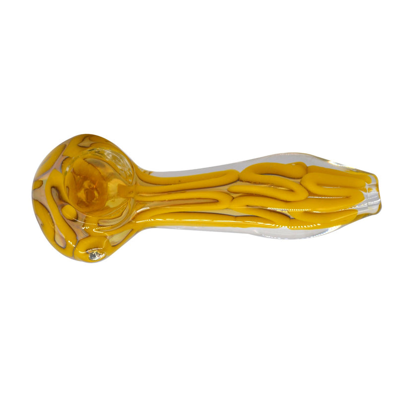 PIPA 12,5CM PYREX INFERNO 5- TOP SMOKE