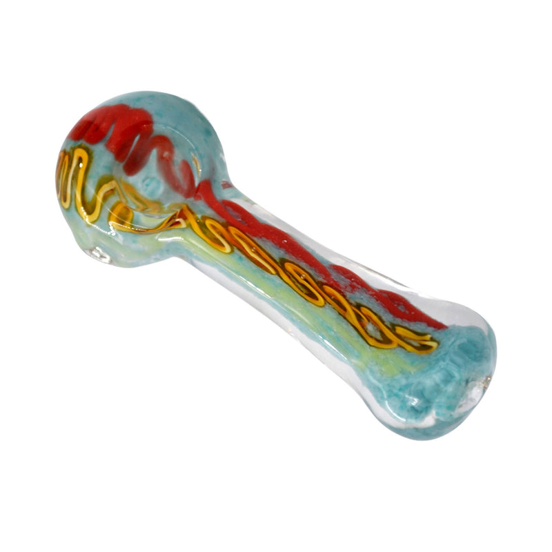 PIPA 9CM PYREX SHOCKER 10- TOP SMOKE