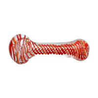 PIPA 9CM PYREX PLASMA 11- TOP SMOKE (DS)