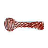 PIPA 9CM PYREX PLASMA 11- TOP SMOKE (DS)