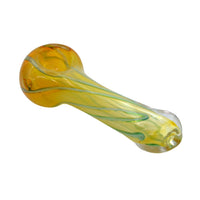 PIPA 10CM PYREX CHAOS 19- TOP SMOKE (DS)