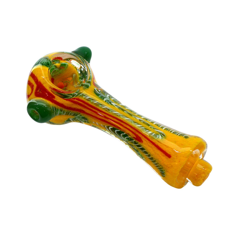 PIPA 10CM PYREX REACTOR 29- TOP SMOKE