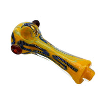 PIPA 10CM PYREX REACTOR 29- TOP SMOKE (DS)