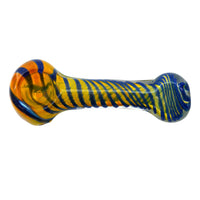 PIPA 9CM PYREX HAVOC 37- TOP SMOKE (DS)