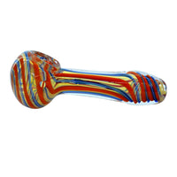 PIPA 9CM PYREX DOMINION 40- TOP SMOKE (DS)