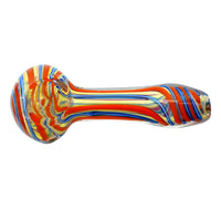PIPA 9CM PYREX DOMINION 40- TOP SMOKE (DS)