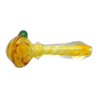 PIPA 10CM PYREX TURBO 15- TOP SMOKE (DS)