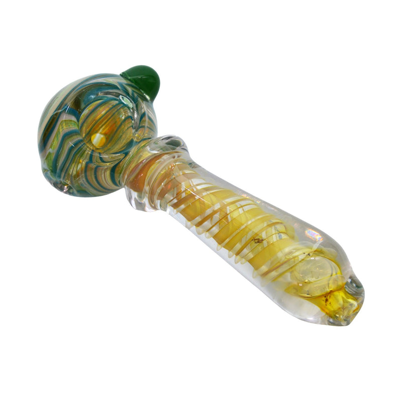 PIPA 10CM PYREX ZENITH 43- TOP SMOKE