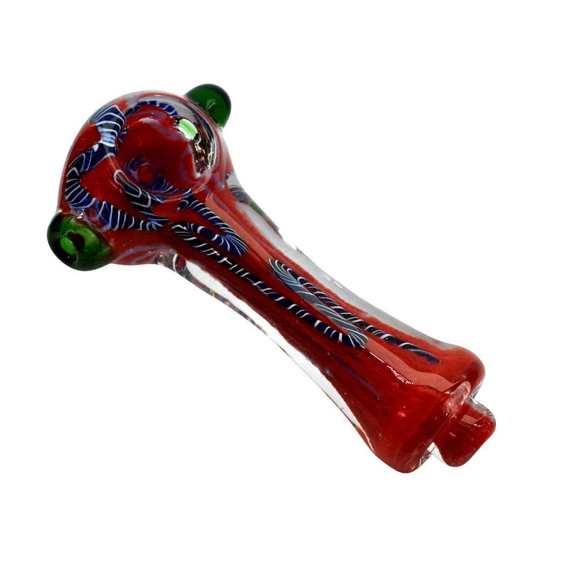 PIPA 10CM PYREX RAMPAGE 50- TOP SMOKE