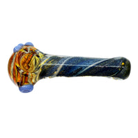 PIPA 10CM PYREX WRAITH 55- TOP SMOKE (DS)