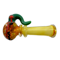 PIPA 12,5CM PYREX FROSTBITE 68- TOP SMOKE (DS)