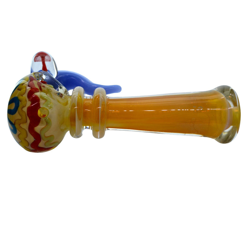 PIPA 12,5CM PYREX TYRANT 69- TOP SMOKE