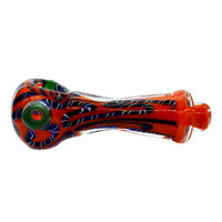 PIPA 10CM PYREX MEGATON 75- TOP SMOKE (DS)