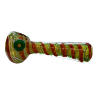 PIPA 10CM PYREX SLAYER 77- TOP SMOKE (DS)