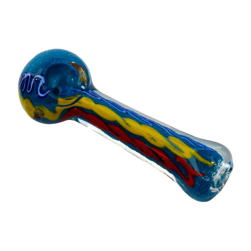 PIPA 9CM PYREX VANDAL 80- TOP SMOKE
