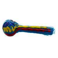 PIPA 9CM PYREX VANDAL 80- TOP SMOKE (DS)