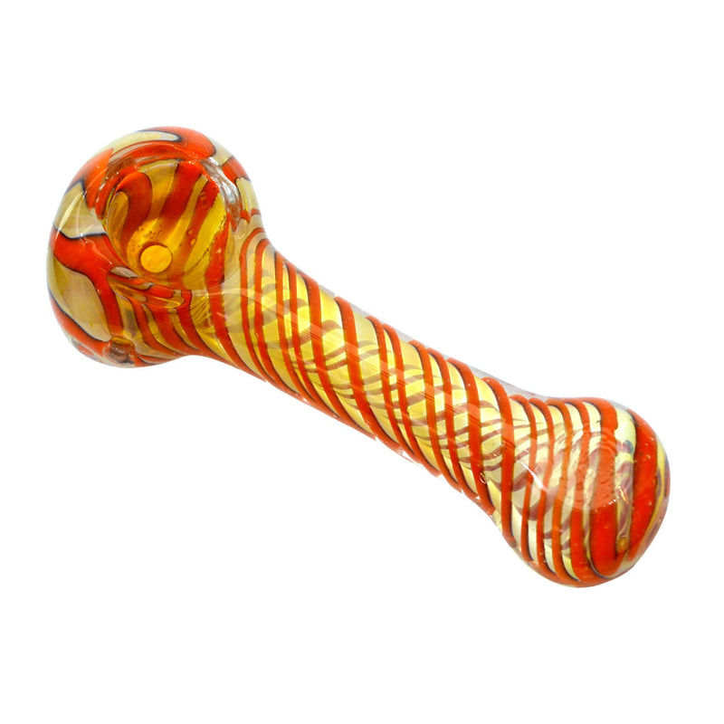 PIPA 9CM PYREX HEXAGON 84- TOP SMOKE (DS)