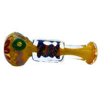 PIPA 12,5CM PYREX OUTBREAK 91- TOP SMOKE (DS)